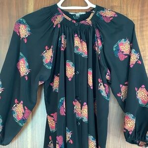 Tucker Classic Blouse, Silk